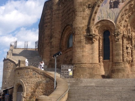 Тибидабо - самая высокая точка Барселоны