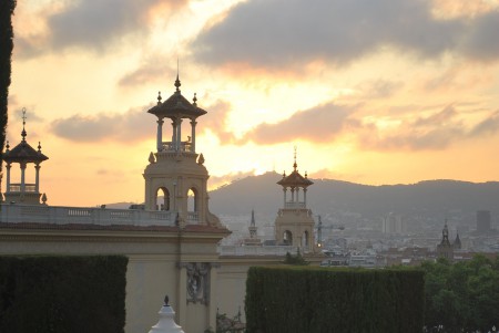 Барселонские сумерки