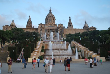 Шоу фонтанов