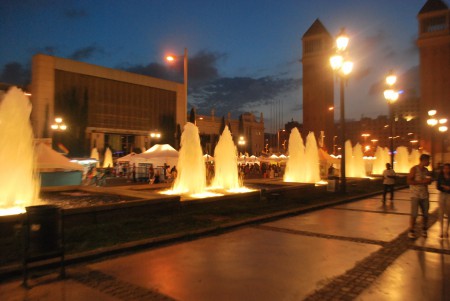 Шоу фонтанов